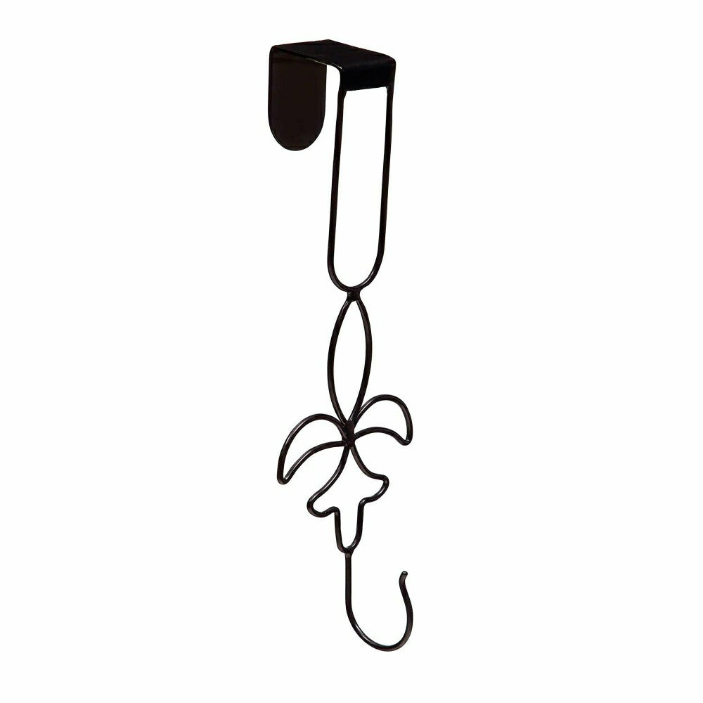 Door Tag Fleur de Lis Over-the-Door Hanger