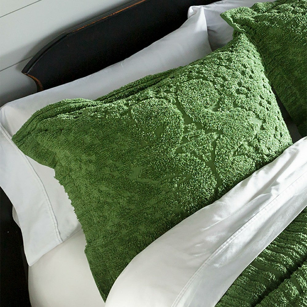 Juliet Tufted Cotton Chenille Standard Sham
