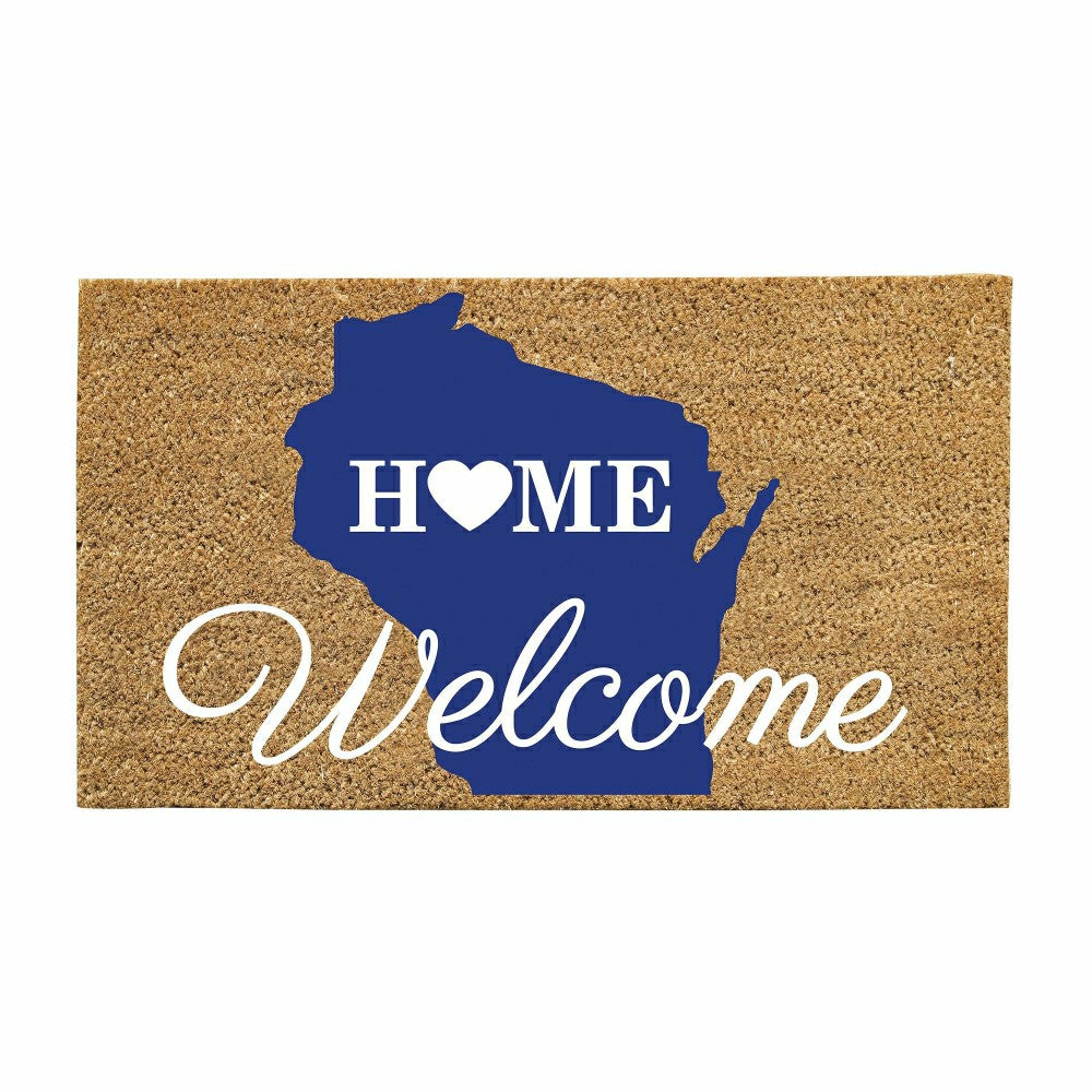 Coir mat, Wisconsin