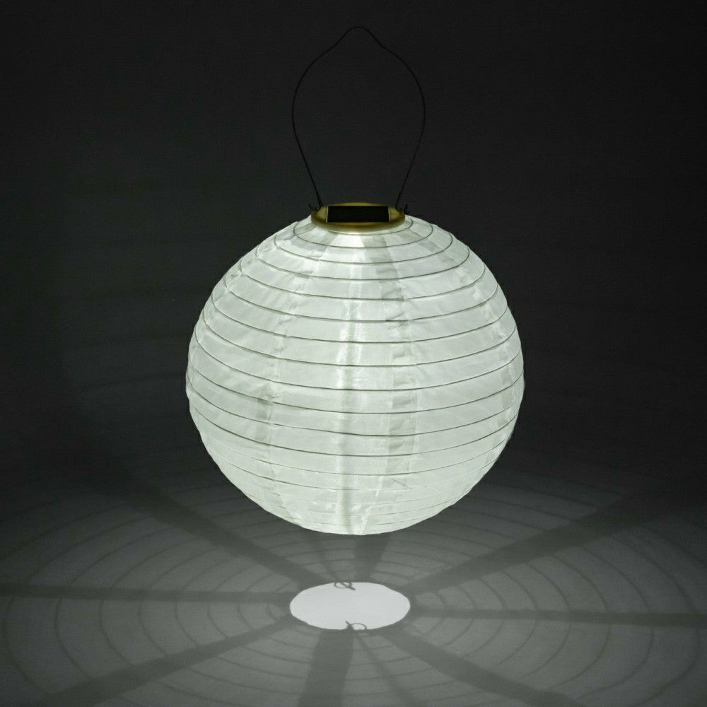 Soji Festival 12" Round Solar Lantern