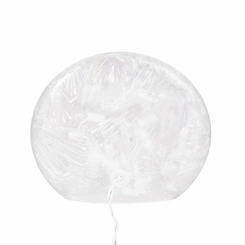 Winter Chickadee Lighted Orb