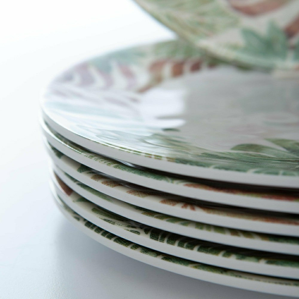 Tradewinds Melamine Salad Plates, Set of 6