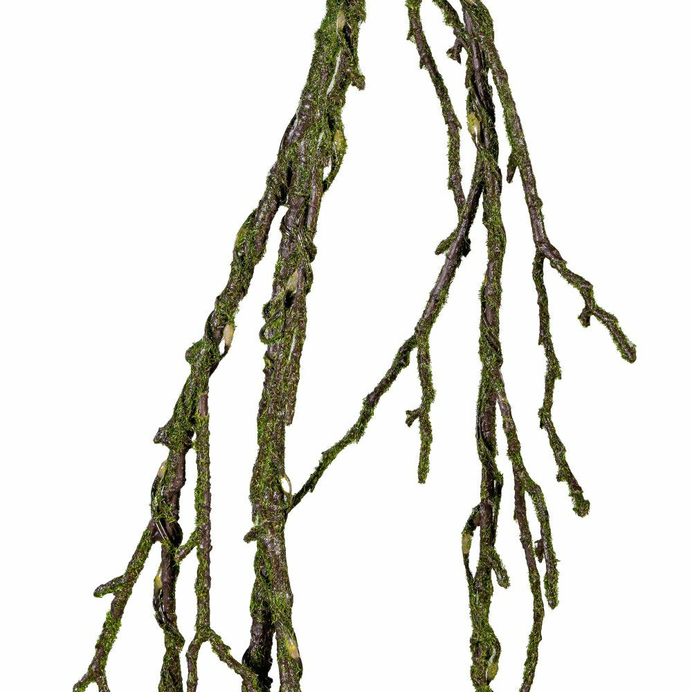 Winter Grove Garland Mossy LED Artificial, 72"L