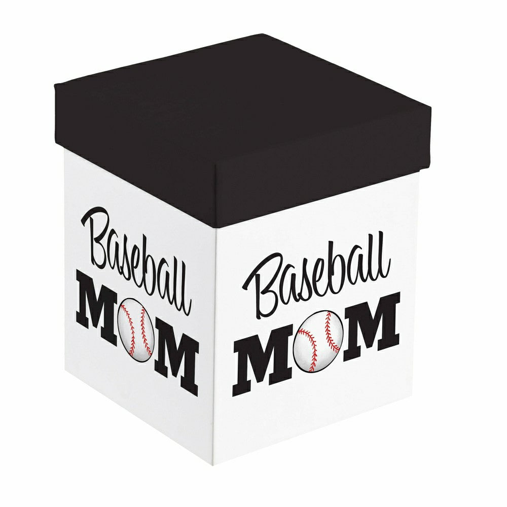 Red, White, & Bloom Sports Coffee Cup Ceramic Cup O' Java, Baseball Mo