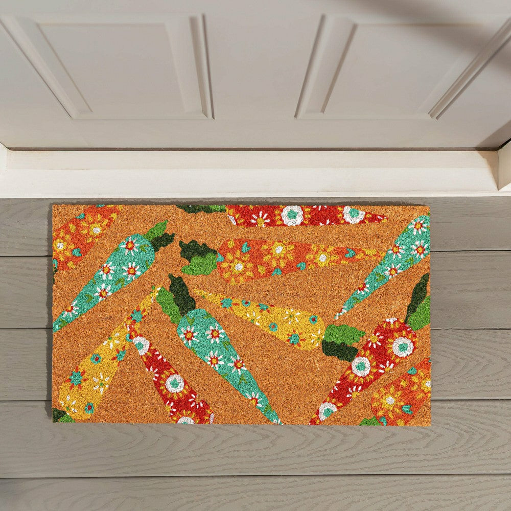 Bunny Bait Bunch Coir Mat