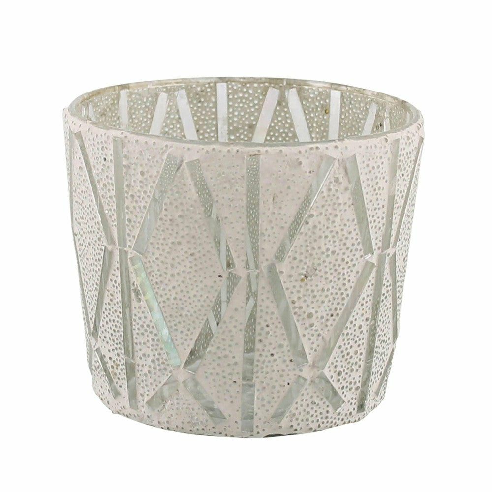 Small Blanco Candleholder