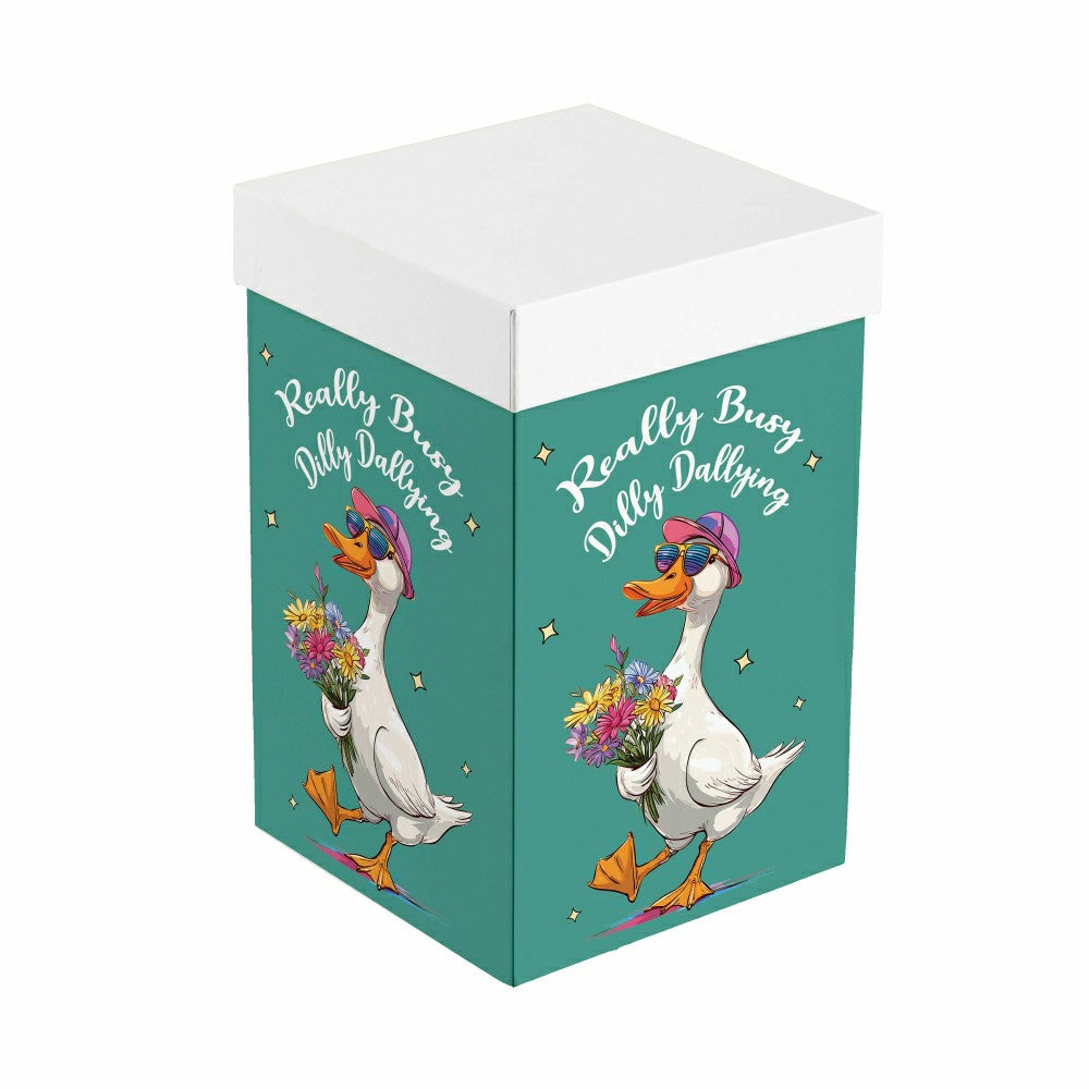Just for Laughs Travel Cup Ceramic Perfect Cup, Really Busy Dilly Dall