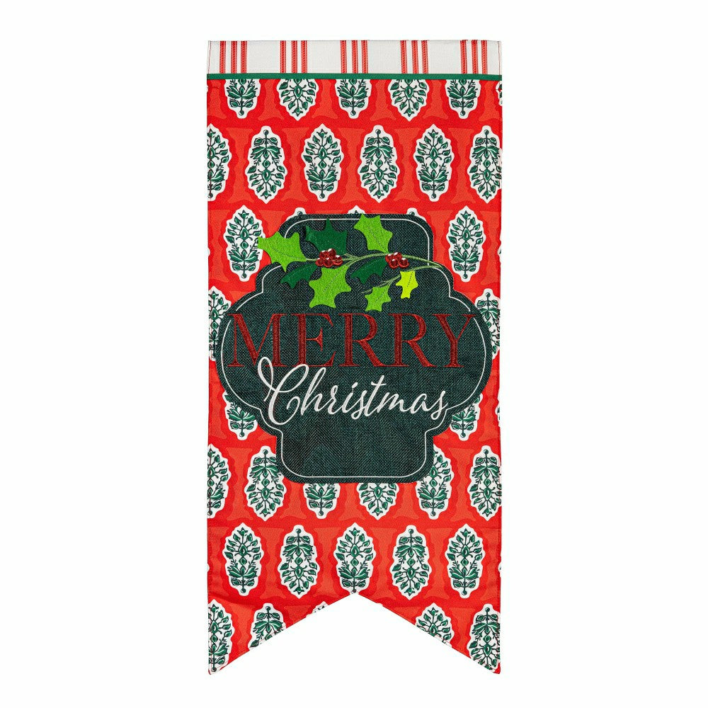 Merry Christmas Pennant Everlasting Impressions