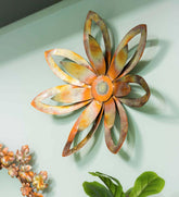 Plow & Hearth Garden Accents | Indoor Living Copper Floral Outdoor Wall DÉCor