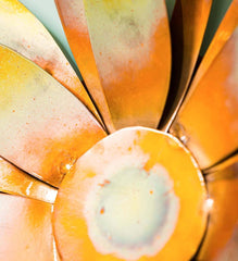 Plow & Hearth Garden Accents | Indoor Living Copper Floral Outdoor Wall DÉCor