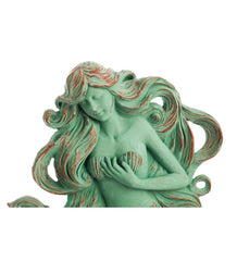 Plow & Hearth Home Accents | Indoor Living Verdigris Mermaid Wall DÉCor
