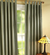 Plow & Hearth Insulated Curtains | Indoor Living Thermalogic™ Energy Efficient Insulated Solid Tab-Top Curtains