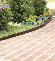 Plow & Hearth Pathways & Stepping Stones | Yard & Garden 3"H Bendable Steel Garden Edging