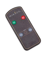 Plow & Hearth Garden Accents | Indoor Living Led Pillar Candle With Flicker Flame And Auto-Timer, 9"H - Cream