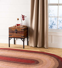 Plow & Hearth Accent Tables | Indoor Living Allegheny Reclaimed Wood Storage Trunk Table