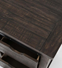 Plow & Hearth Accent Tables | Indoor Living Cape Charles Barn Door Wood Storage Cabinet With Barnwood Finish - Barnwood