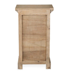 Plow & Hearth Accent Tables | Indoor Living Promenade Side Table With Shutter Door