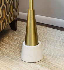 Plow & Hearth Accent Tables | Indoor Living Small Davenport Drink Table - Gold