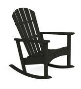 Plow & Hearth Adirondack Chairs | Outdoor Living Polywood® Outdoor Adirondack Rocker - Aruba