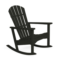 Plow & Hearth Adirondack Chairs | Outdoor Living Polywood® Outdoor Adirondack Rocker - Aruba