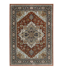 Plow & Hearth Area Rugs | Indoor Living Alexandria Classic Polyester Rug