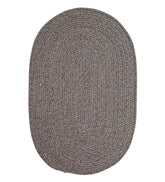 Plow & Hearth Area Rugs | Indoor Living Bear Creek Oval Braided Wool Blend Rug