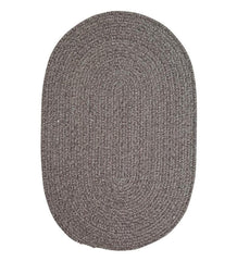 Plow & Hearth Area Rugs | Indoor Living Bear Creek Oval Braided Wool Blend Rug