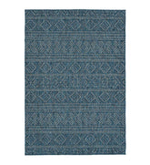 Plow & Hearth Area Rugs | Indoor Living Bluefield Desert Stripe 100% Polypropylene Rug