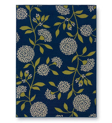 Plow & Hearth Area Rugs | Indoor Living Floral Surry Indoor/Outdoor Polypropylene Area Rug
