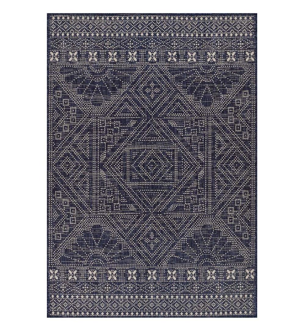 Plow & Hearth Area Rugs | Indoor Living Indoor/Outdoor Arabella Patch Polypropylene Rug