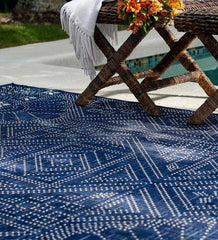 Plow & Hearth Area Rugs | Indoor Living Indoor/Outdoor Arabella Patch Polypropylene Rug