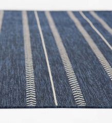 Plow & Hearth Area Rugs | Indoor Living Indoor/Outdoor Arabella Stripe Polypropylene Rug