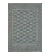 Plow & Hearth Area Rugs | Indoor Living Indoor/Outdoor Bluefield Border Polypropylene Rug