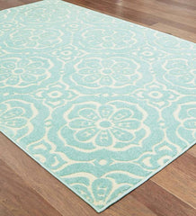 Plow & Hearth Area Rugs | Indoor Living Indoor/Outdoor Clearwater Tile Rug