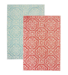 Plow & Hearth Area Rugs | Indoor Living Indoor/Outdoor Clearwater Tile Rug