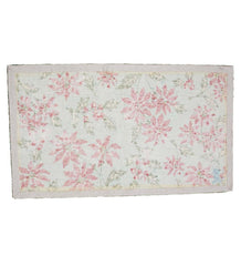 Plow & Hearth Area Rugs | Indoor Living Indoor/Outdoor Poinsettia Hooked Polypropylene Accent Rug