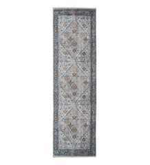 Plow & Hearth Area Rugs | Indoor Living Riverside Starlight Easy-Care Polyester Area Rug