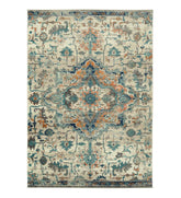 Plow & Hearth Area Rugs | Indoor Living Springfield Panel Polyester Area Rug