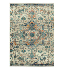 Plow & Hearth Area Rugs | Indoor Living Springfield Panel Polyester Area Rug