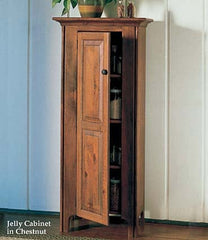 Plow & Hearth Bath Accessories | Indoor Living Jelly Cabinet - Avocado Green