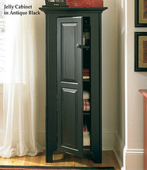 Plow & Hearth Bath Accessories | Indoor Living Jelly Cabinet - Avocado Green