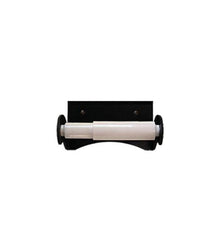 Plow & Hearth Bath Accessories | Indoor Living Usa-Made Wrought Iron Roller-Style Toilet Paper Holder - Bear