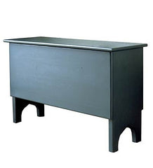 Plow & Hearth Bedroom Furniture | Indoor Living Country Blanket Trunk In Solid Pine - Avocado Green