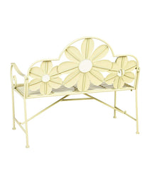 Plow & Hearth Benches & Chairs | Outdoor Living Floral Metal Garden Bench