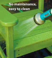 Plow & Hearth Benches & Chairs | Outdoor Living Polywood® Outdoor Rocker And Side Table