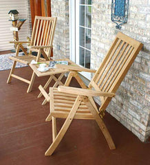 Plow & Hearth Benches & Chairs | Outdoor Living Teak Picnic Table
