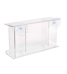 Plow & Hearth Bird Feeders | Yard & Garden One-Way Mirror Window Mount Bird Feeder