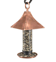 Plow & Hearth Bird Feeders | Yard & Garden Palazzo Copper Bird Feeder