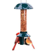 Plow & Hearth Bird Feeders | Yard & Garden Pestoff Bird Feeder For Peanuts, Dried Meal Worms, Suet And Wild Bird Nuggets