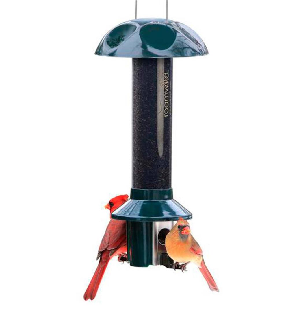 Plow & Hearth Bird Feeders | Yard & Garden Pestoff Pest Proof Nyjer/Thistle Finch Bird Feeder